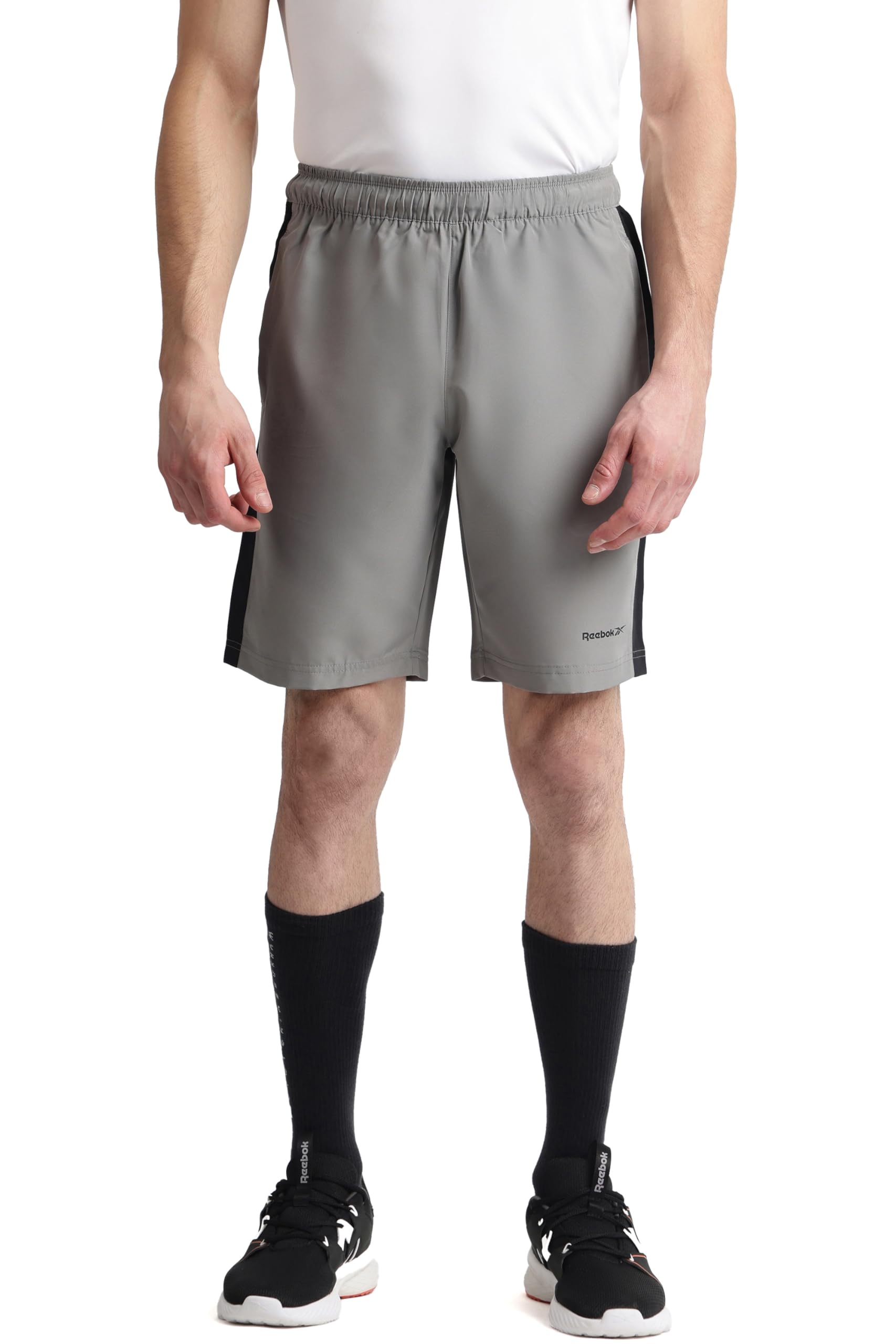 reebok Men's Shorts | Training | Everyday Poly Woven Shorts | Regular FIT | 100% Polyester with Speedwick tech-picture-47
