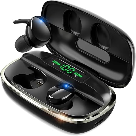 ワイヤレスイヤホン Bluetooth5 0 耳掛け式hi Fi高音質 自動ペアリング Led残量表示 Ipx7防水 内蔵マイク ノイズキャンセリング 低遅延 ぶるーとーすイヤホ 大感謝セール ワイヤレスイヤホン Bluetooth5 0 耳掛け式hi Fi高音質 自動ペアリング Led残量表示 Ipx7防水 内蔵マイク ノイズキャンセリング 低遅延 ぶるーとーすイヤホ 大感謝セール