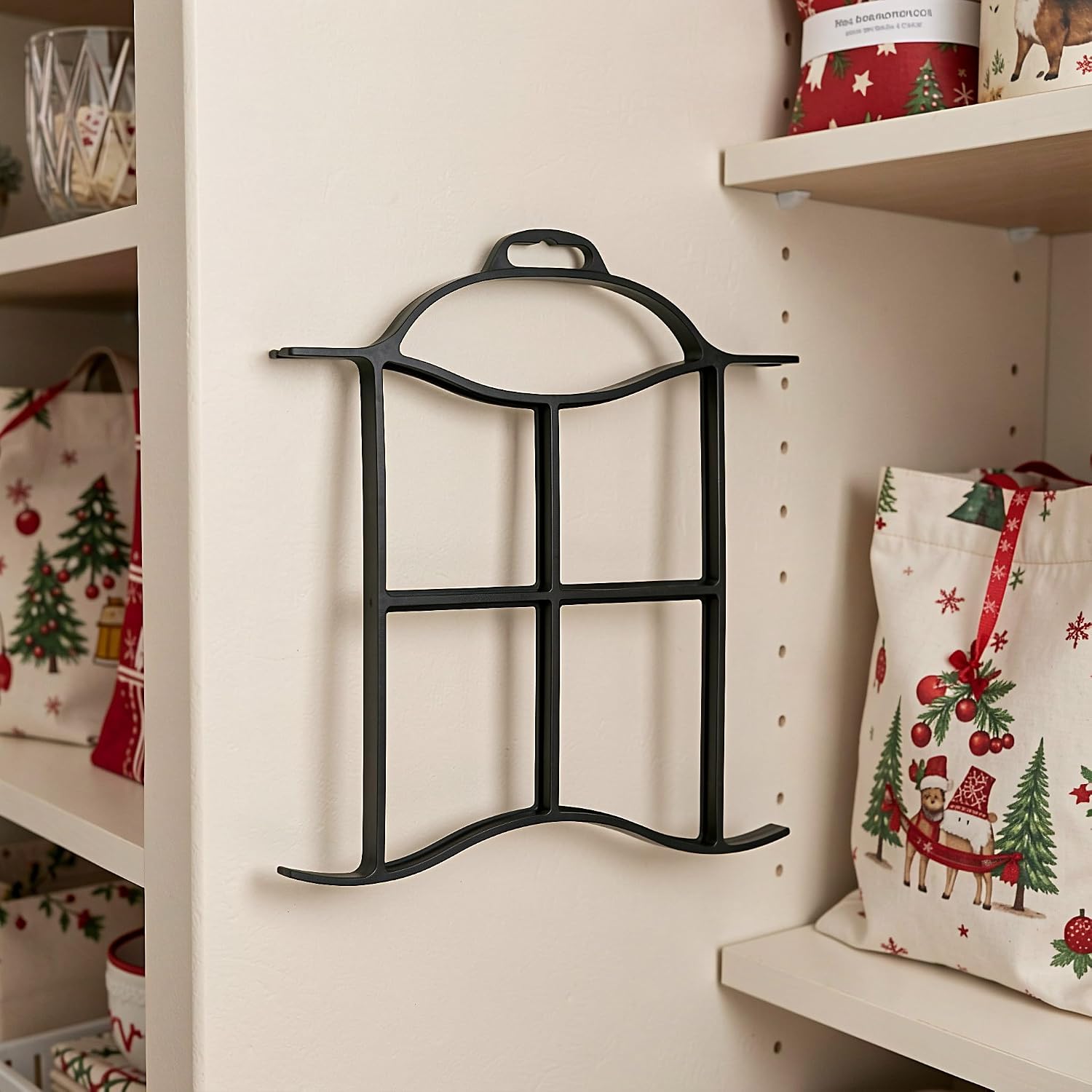 Didiseaon String Light Cord Storage Frame, Christmas Light Organizer, 8"