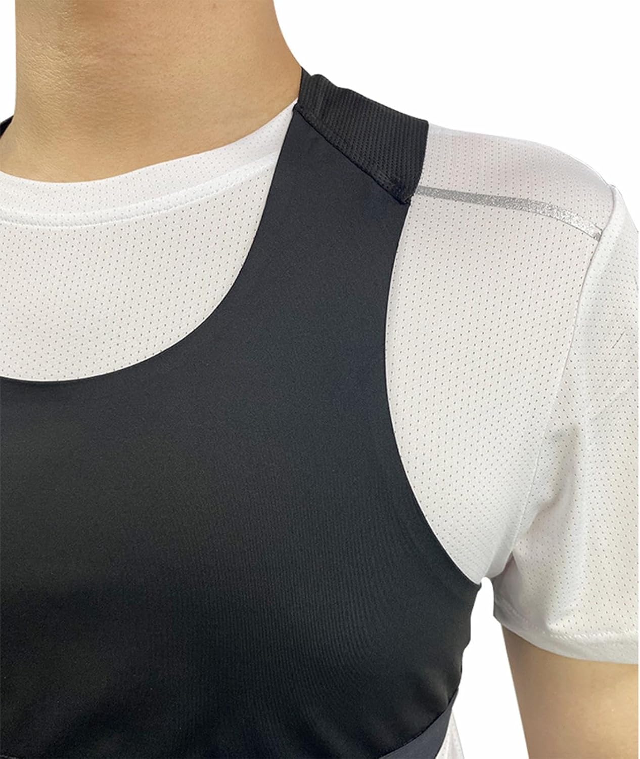 Tracker Vest Portable Vest for Positioning Tracker Sturdy Soccer Activity