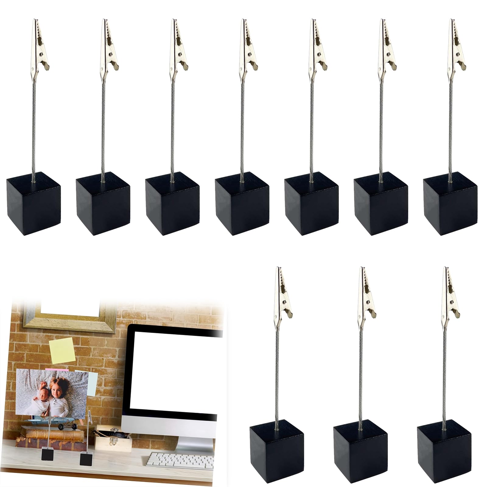 Lot De 10 Pinces à Linge En Bois - Résistantes Et Idéales Pour Séchage