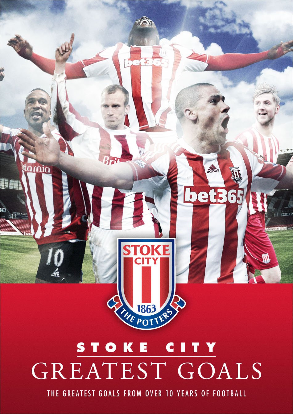 Stoke City: 200 Premier League Goals [DVD]