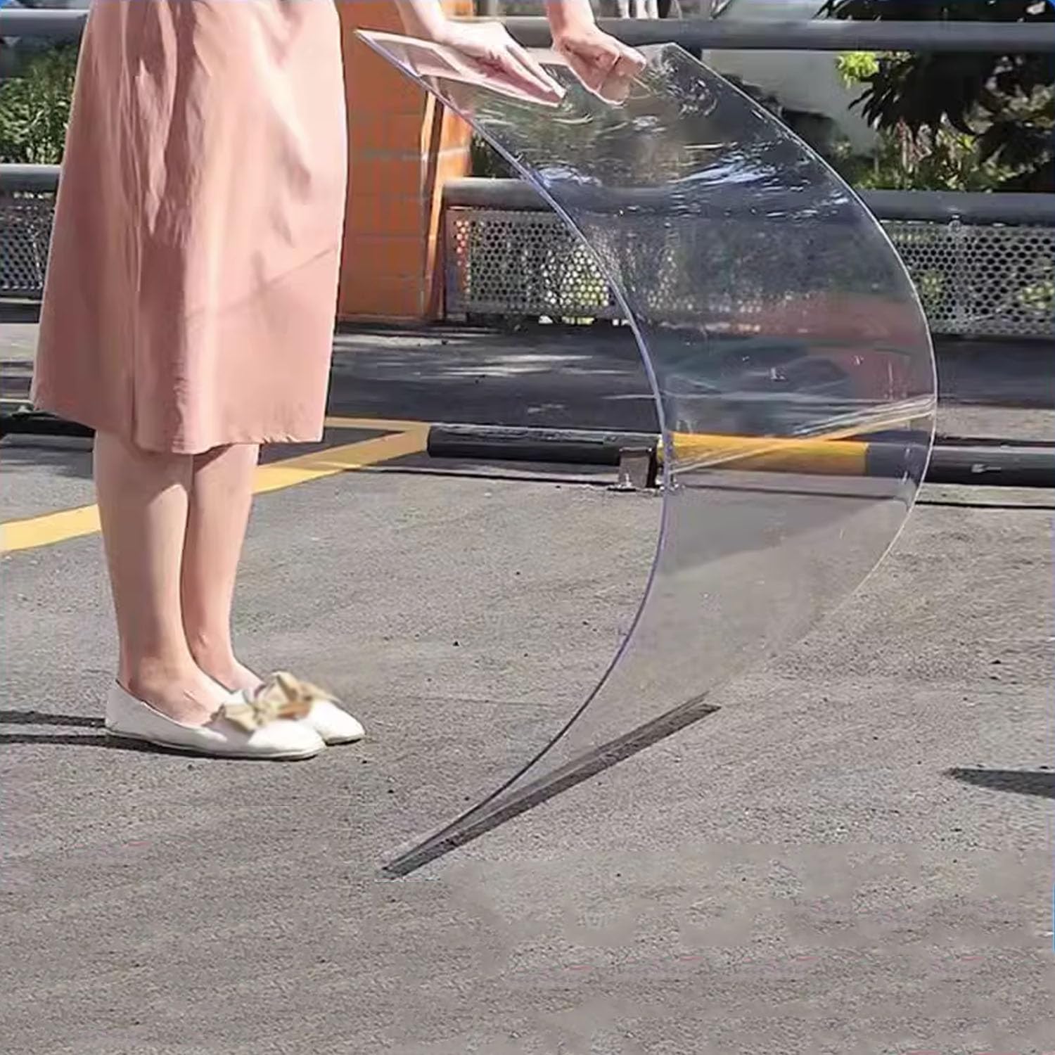 Lámina de policarbonato Transparente, Resistente a la Intemperie y a los Rayos UV, Paneles de Invernadero para Exteriores, toldos, Soportes para Plantas, techos, Ventanas, Puertas, Personali