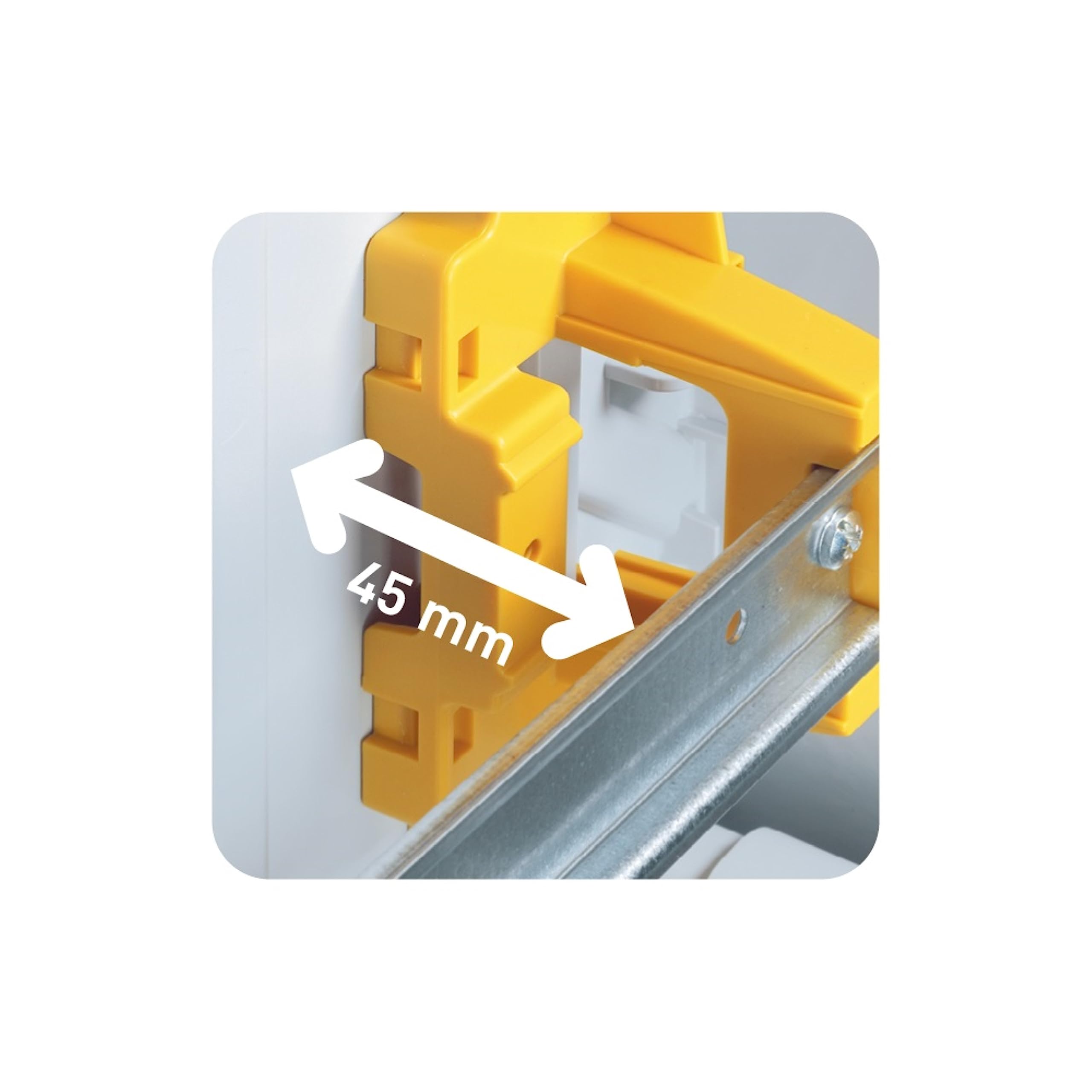 Legrand, Plexo 601981 Boîte à fusibles en saillie IP65 - IK09 1 rangée 12 modules pour intérieur et extérieur - Classe de protection II - 20 à +70 °C - 282 x 340 x 141 mm