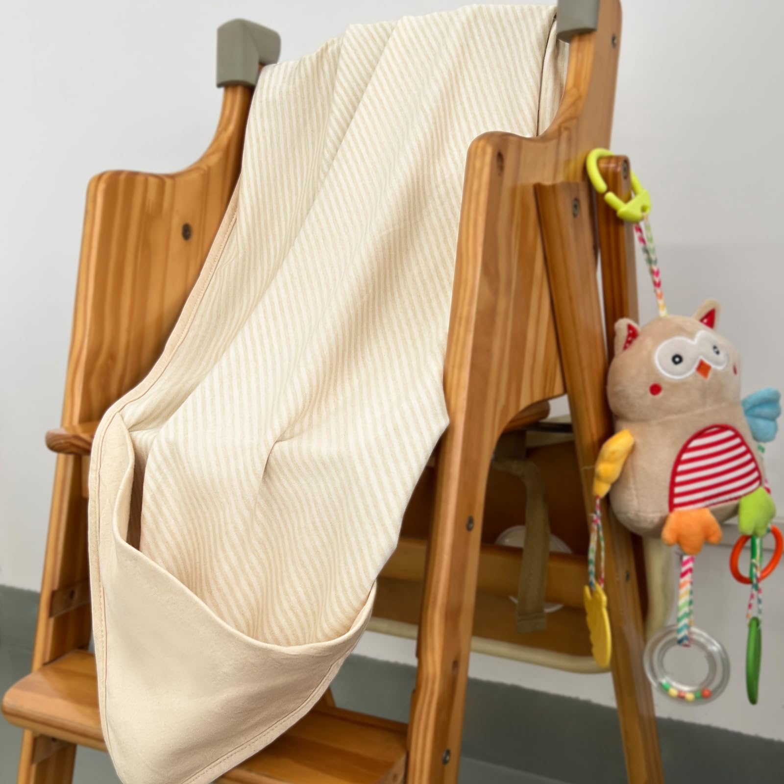 Amerthing Erdungsdecke inklusive 4,5 m Erdungsschnur, 5 g Blockierung, EMF-Schutz, Babydecke, Schwangerschafts-Bauchschutz, 76,2 x 88,9 cm
