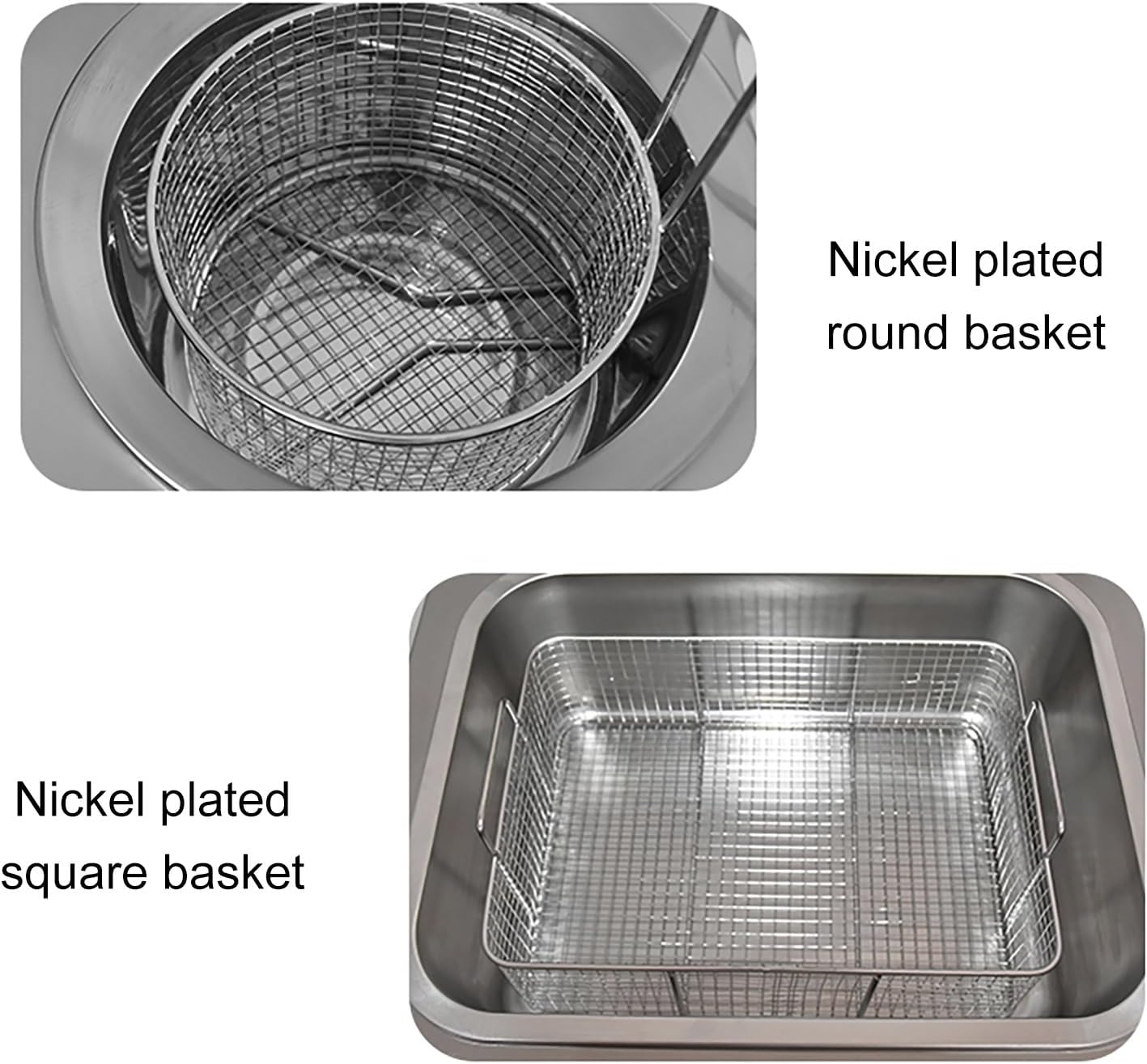 Breading Table Stainless Steel Breading Table, Heavy Duty Commercial Fried Chicken Breading Station Freestanding Food Prep Table,
