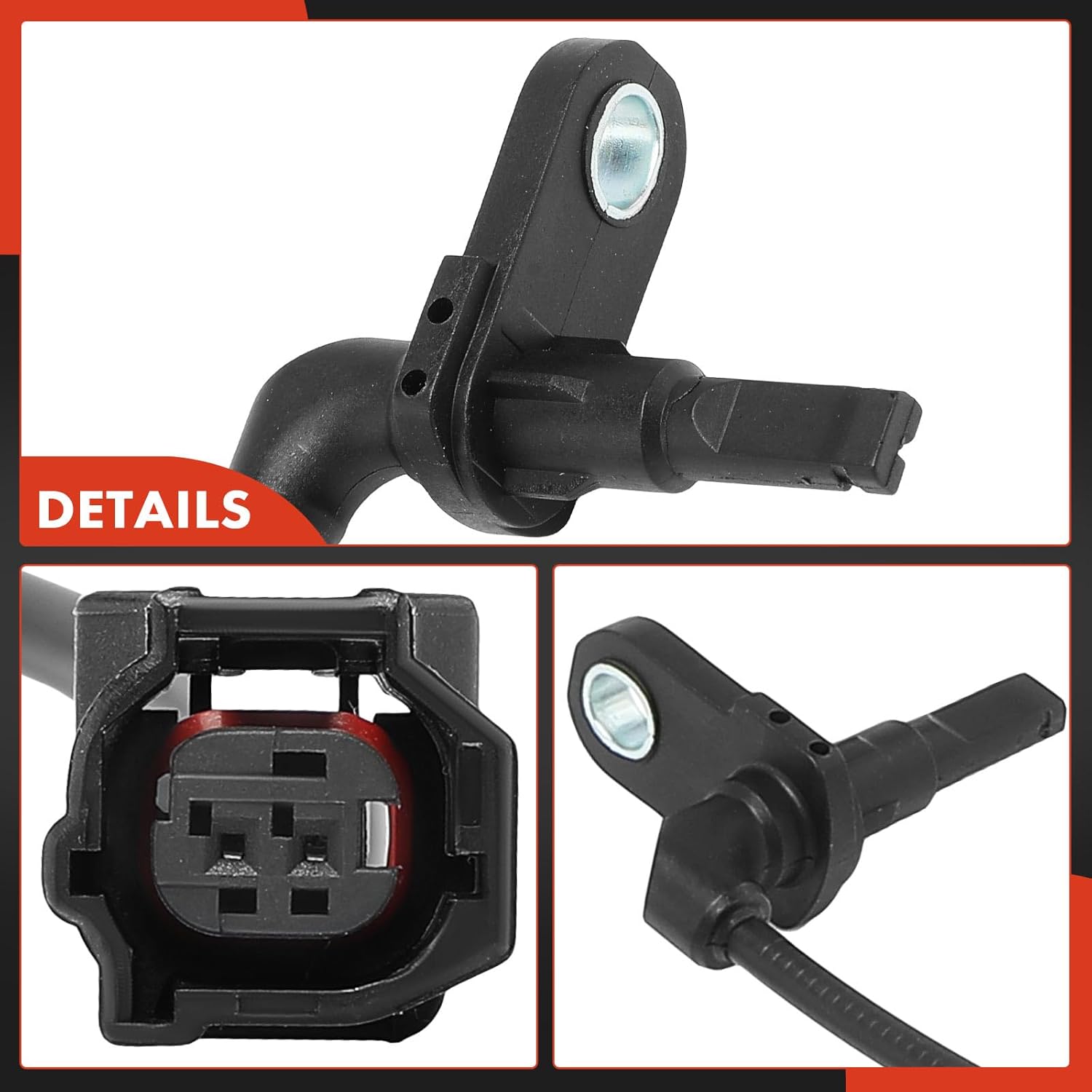 A-Premium ABS Wheel Speed Sensor Compatible with Toyota Models - Corolla 2020 2021 2022 - Front Left Driver Side, Replace# 8954302160