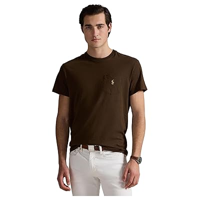 Polo Ralph Lauren Classic Fit Jersey Pocket T Shirt Men
