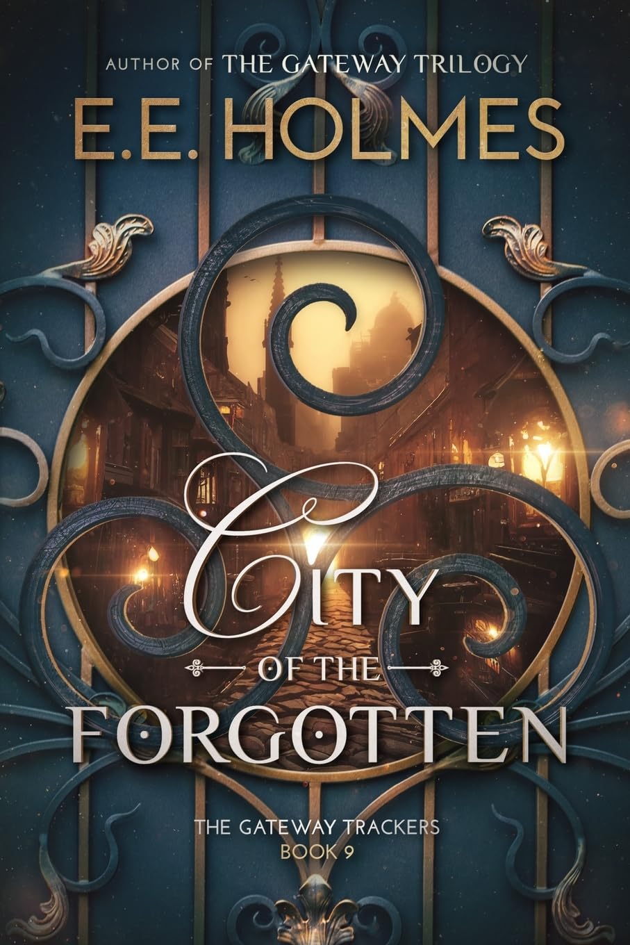 City of the Forgotten: 9 (The Gateway Trackers)
