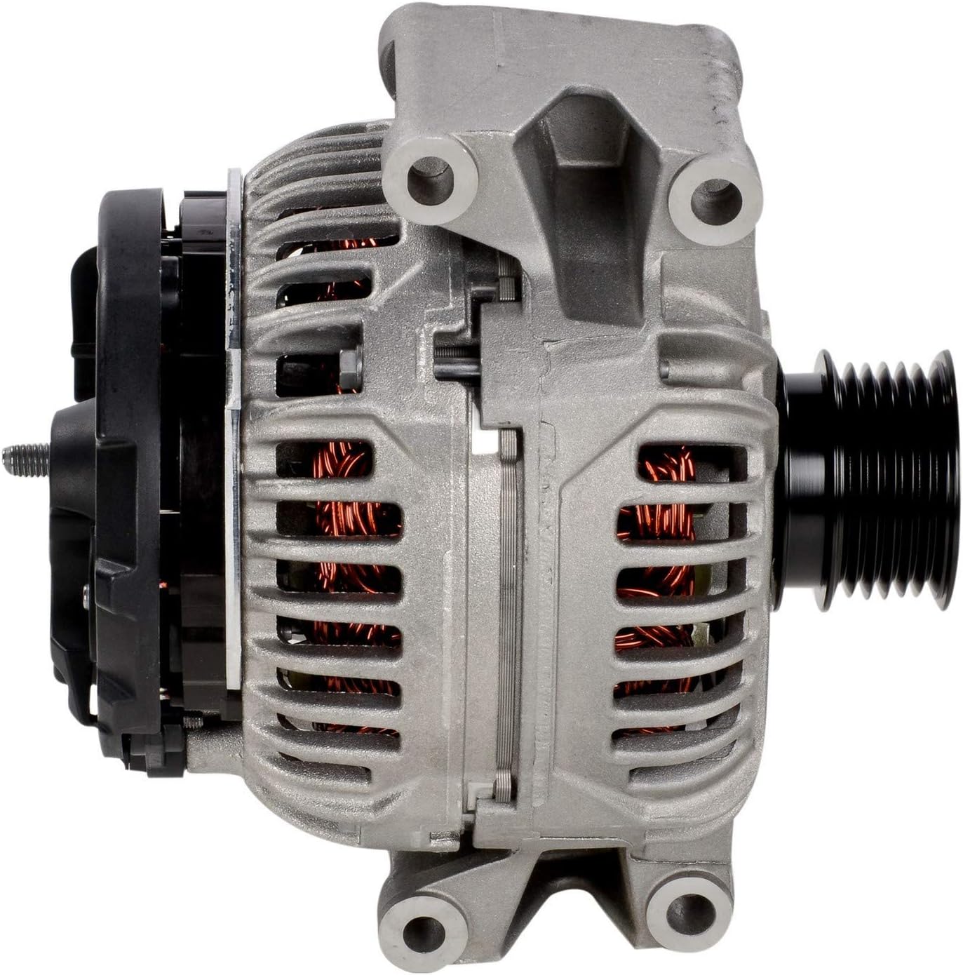 BOSCH AL0818N Original Equipment New Alternator - Compatible with Select Mercedes-Benz C230, C250, C280, C300, C350, CLK350, E350, SLK280, SLK300, SLK350; 150 Amp