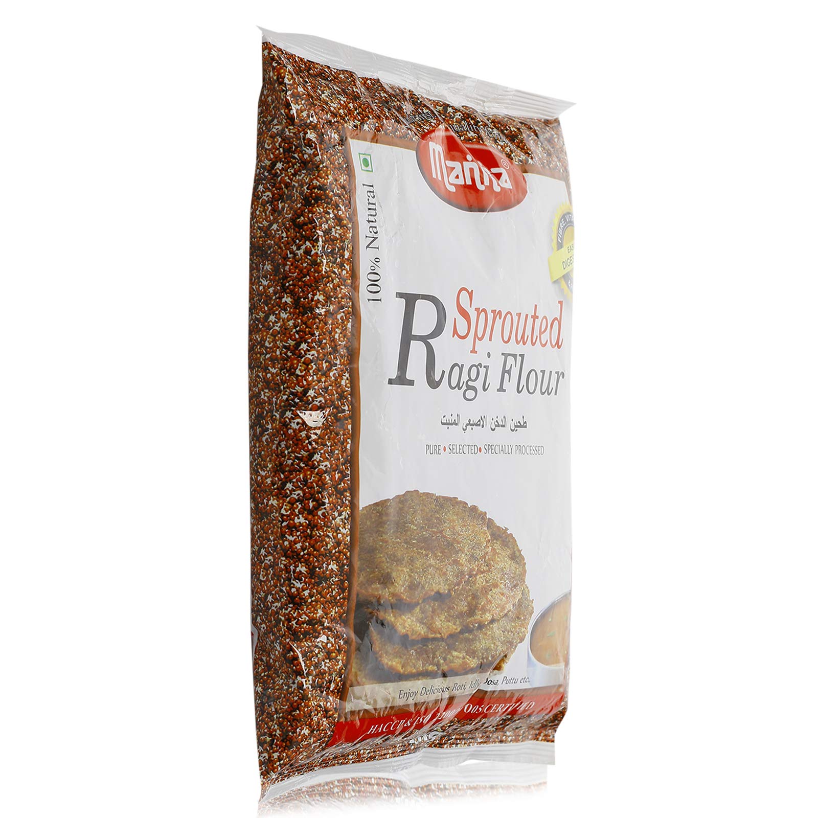 SPROUTED RAGI FLOUR
