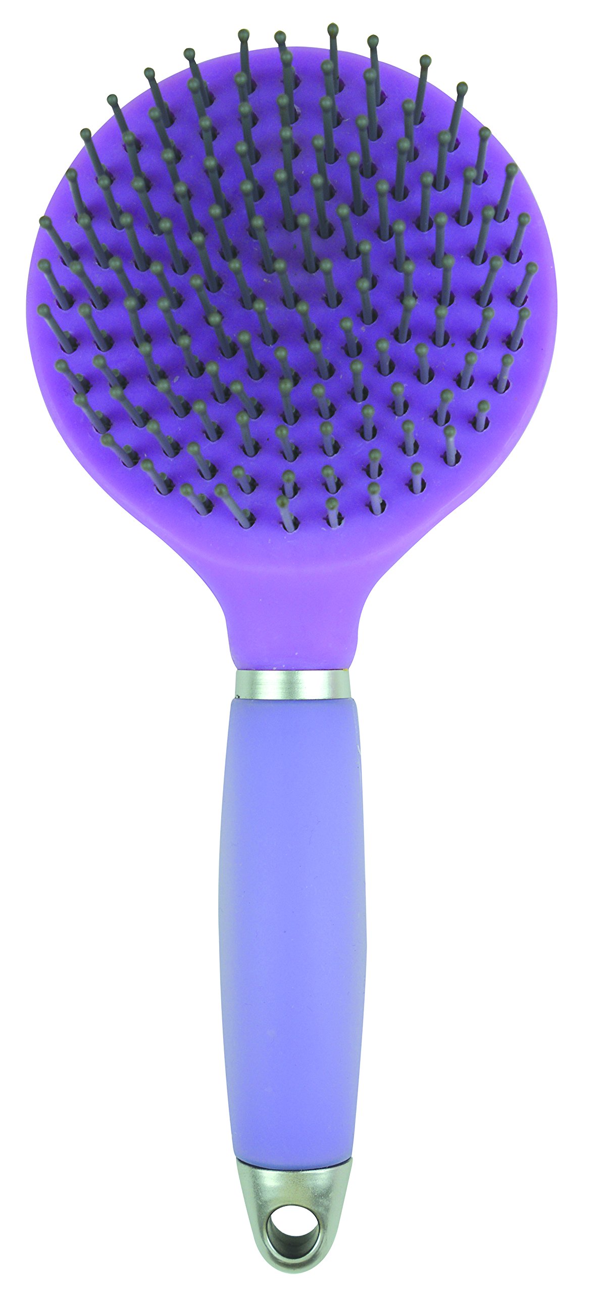 Unisex's 700058 Brosse à crinière en gel Lilas 23 x 10 cm