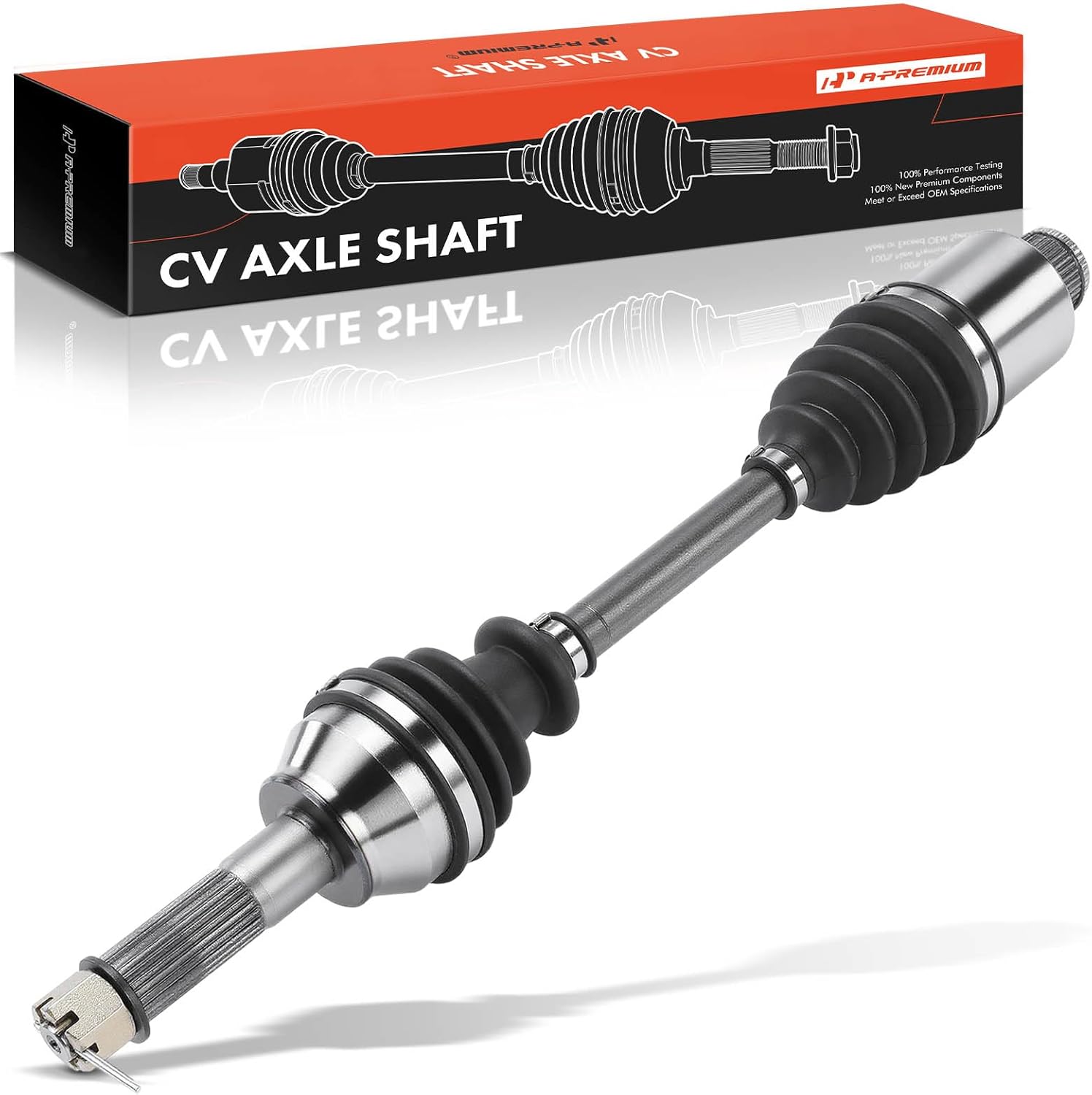 A-Premium CV Axle Shaft Assembly Compatible with Polaris Sportsman 400 800 2011-2014 Sportsman 500 2011-2013 Sportsman 570 2014, Rear Left or Right Side, Replace# 1332935