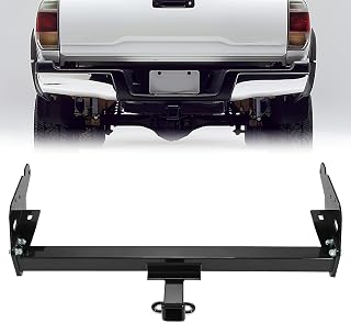 Kojem Class 3 Trailer Hitch Compatible with 1995-2004 Toyota Tacoma 2" Receiver Tow Hitch Powder Coated