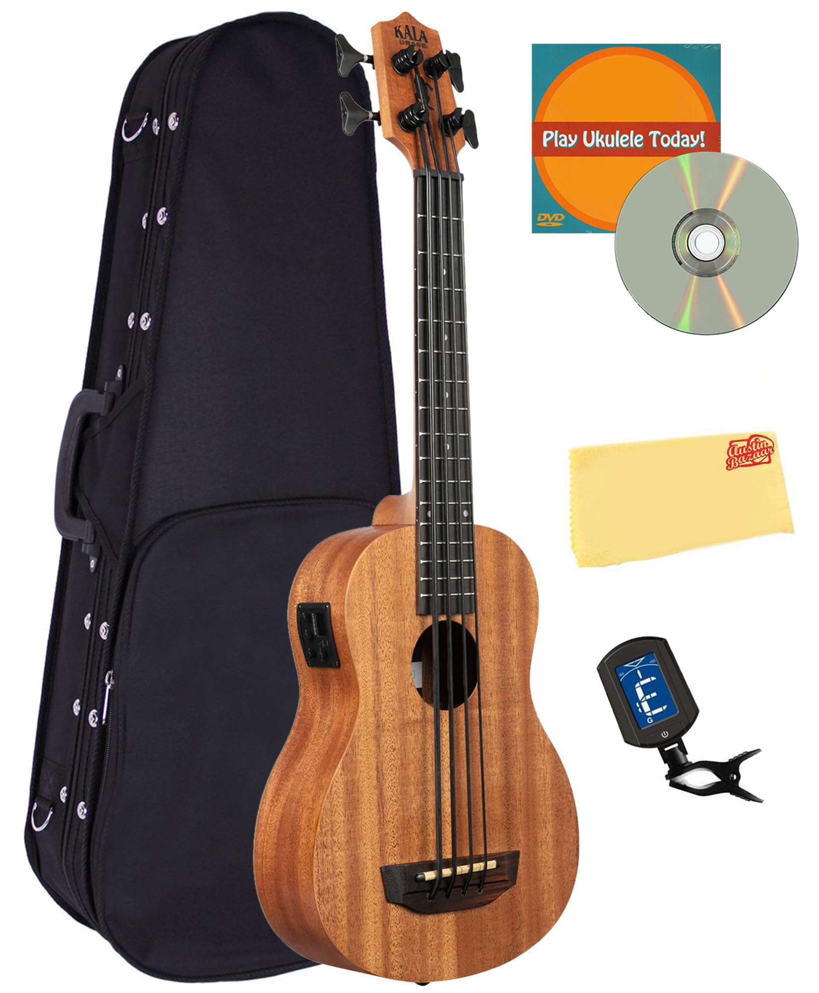 Amazon.com: Kala UBASS-NOMAD-FS Nomad Acoustic-Electric U-Bass