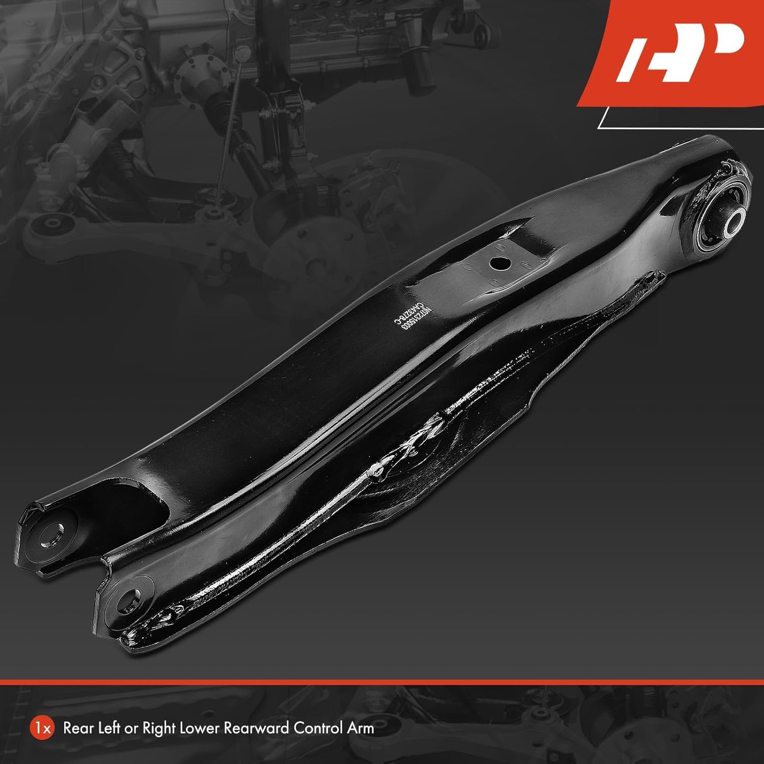 A-Premium Rear Lower Rearward Control Arm with Bushing, Compatible with Kia Sorento 2014-2015 & Hyundai Santa Fe Sport 2013-2018, FWD