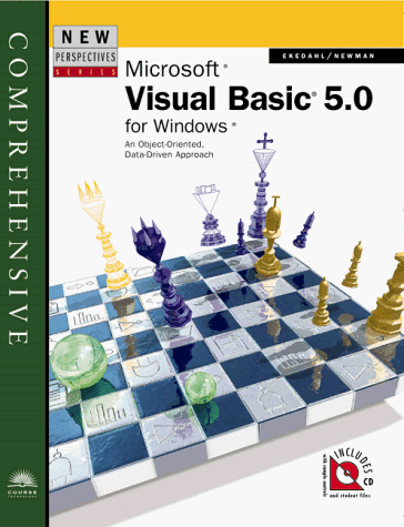 New Perspectives on Microsoft Visual Basic 5.0 for Windows Introductory ...