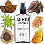MIRIS No. 33349, Inspired by Black Afgano, Long-Lasting Unisex Eau de Parfum for Women & Men, Spray 3.4 Fl Oz / 100 ml