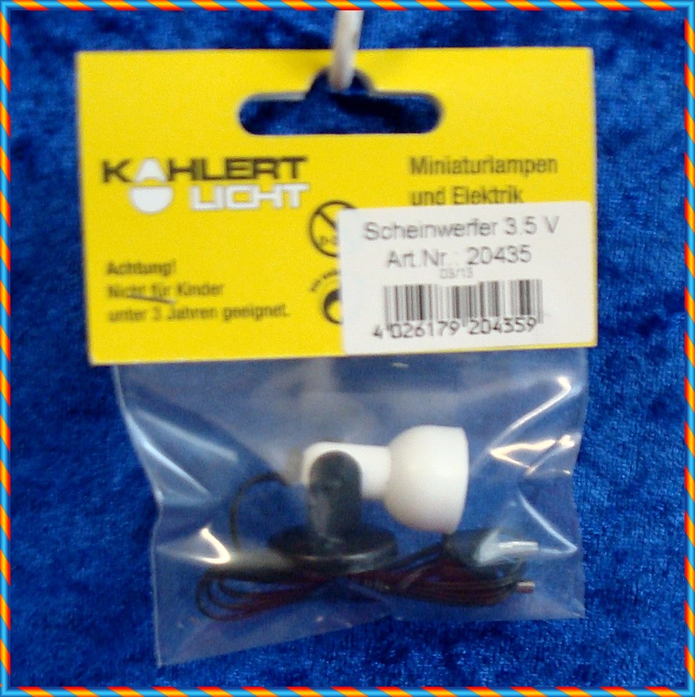 Rulke020435 Headlight with White Screen