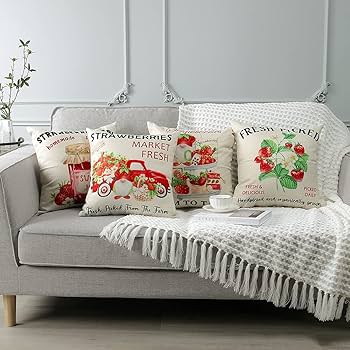 Cojín Decorativo Sofá Relleno De Almohada OTOSTAR 16x24 Pulgadas - Cojín Rectangular Súper Mullido Para Sofá Y Cama Inserto Funda Rectangular