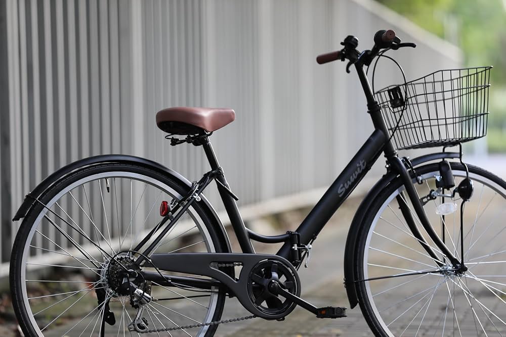 軽快ブレスト 6段変速付き自転車26型 軽快ブレスト 6段変速付き自転車26型 本州・四国・九州店舗受取