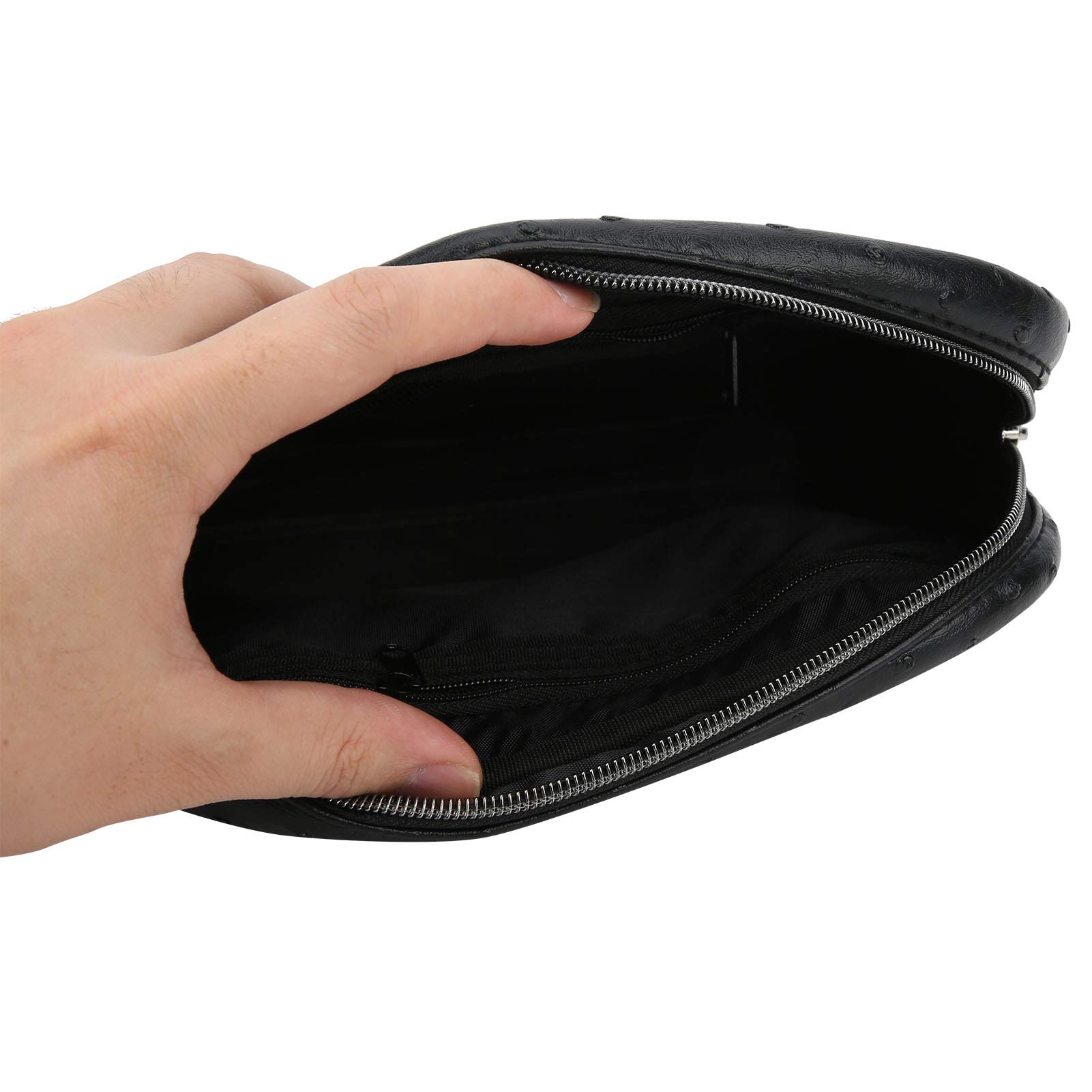 Bolsa de mano portátil multifuncional impermeable organizador de herramientas con cerradura, pequeña bolsa de herramientas con cerradura de combinación, bolsillos con cremallera