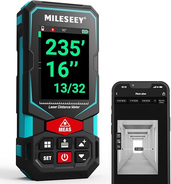 Laser Measurement Tool, MiLESEEY 330Ft Multifunctional