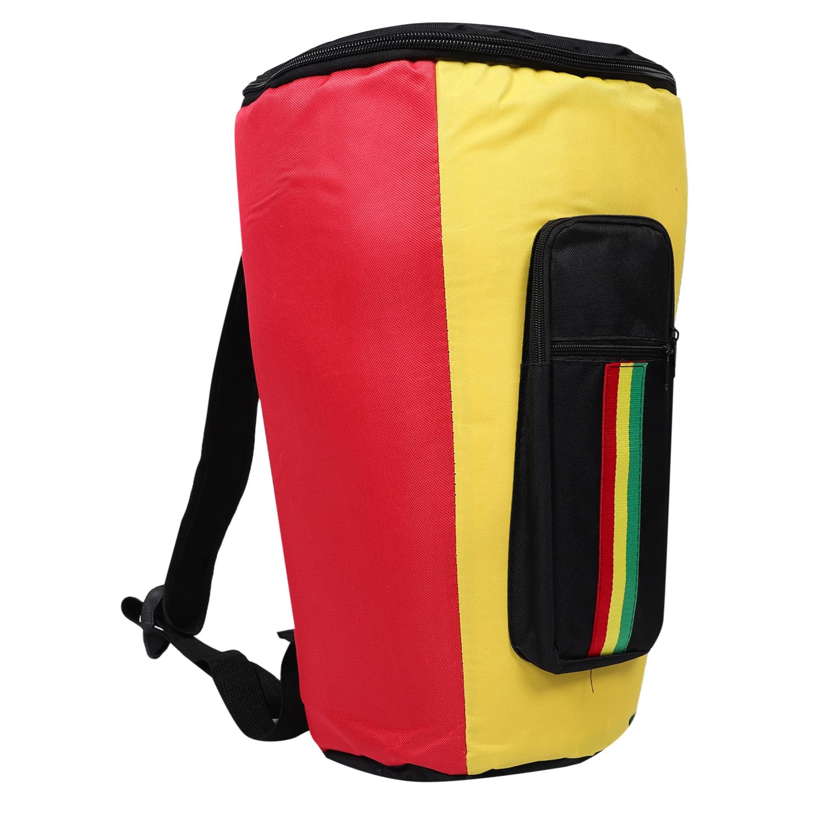 Trommelaufbewahrungstasche 10 Zoll für Djembe, Rucksack mit Sicherem Sitz