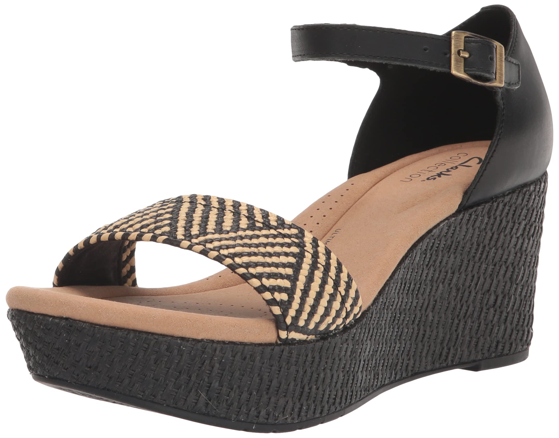 Clarks Rose Ease, Sandalia Mujeres