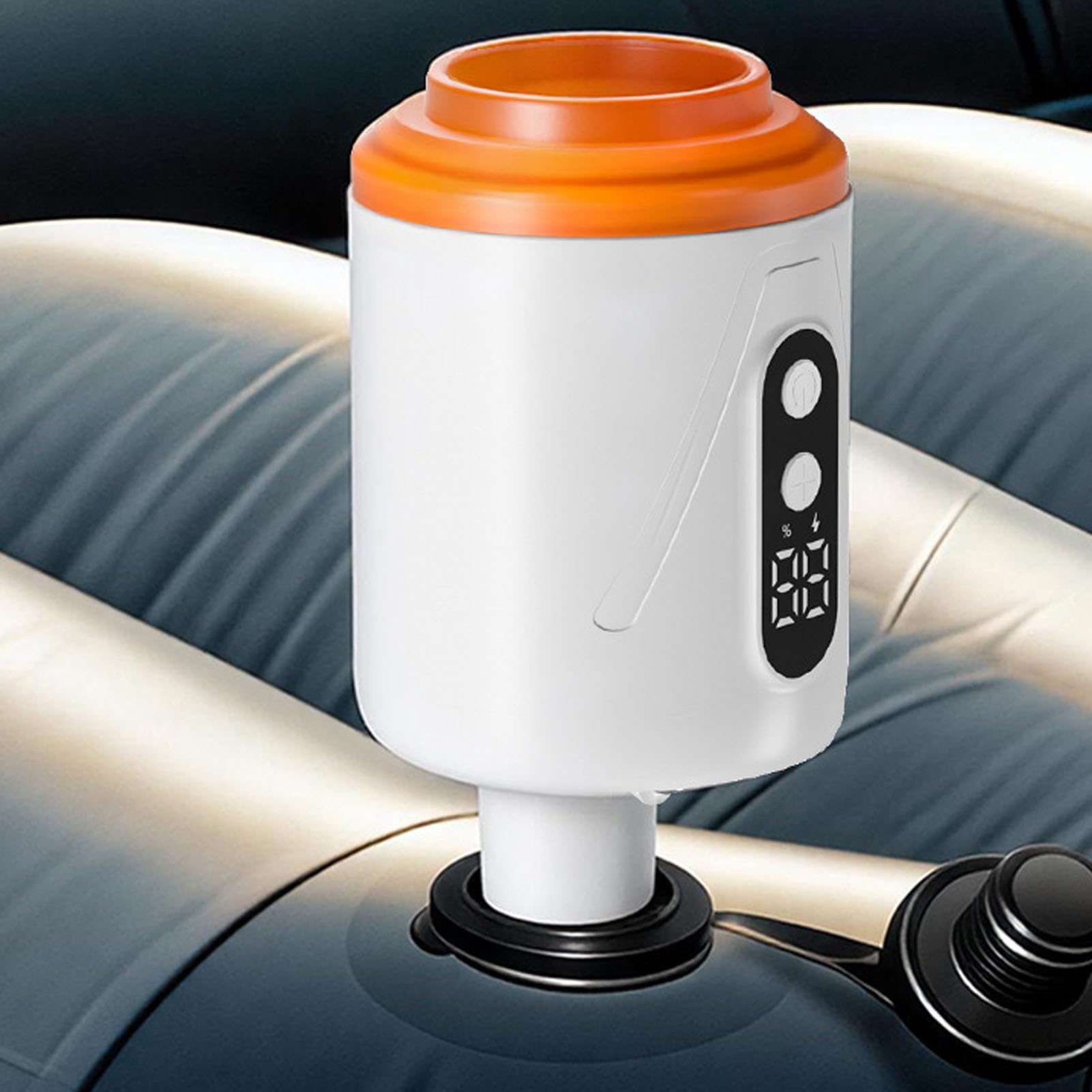 PUSOKEI Pompe à Vide Portable Rechargeable |pour Le Stockage à Domicile en Voyage avec 12 Sacs de Compression