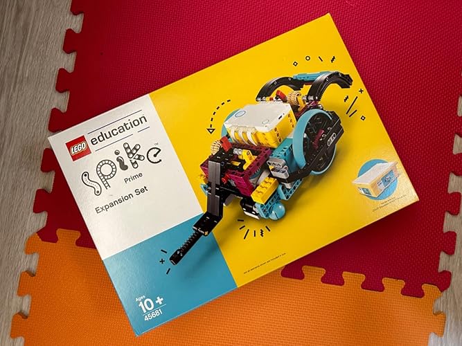 Amazon.co.jp: LEGO エデュケーション Spike プライム拡張セット