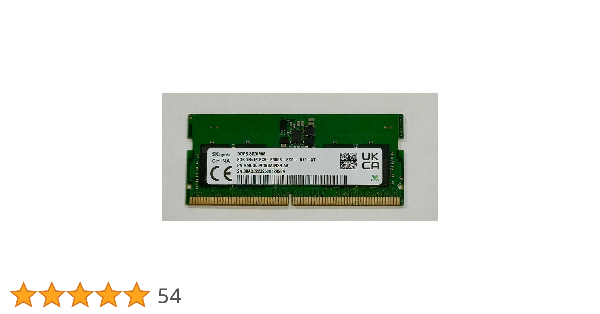 SKhynix製のDDR5 ノートパソコン用メモリー SKhynix製のDDR5 ノート SKhynix製のDDR5 ノートパソコン用メモリー SKhynix製のDDR5 ノート