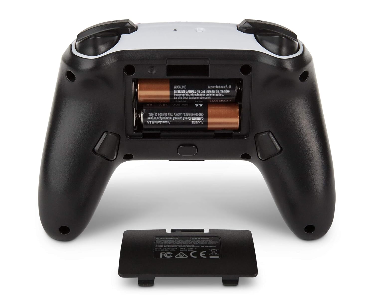 New Product PowerA Enhanced Wireless Controller for Nintendo Switch - Pokemon Battle One-Day Sale: Up to 50% Off PowerA Enhanced Wireless Controller for Nintendo Switch - Pokemon Battle