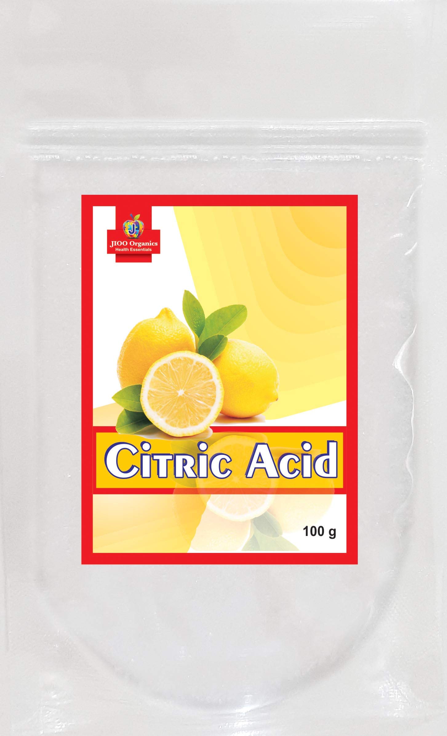 Jioo Organics Citric Acid Powder (Tatri) 100g