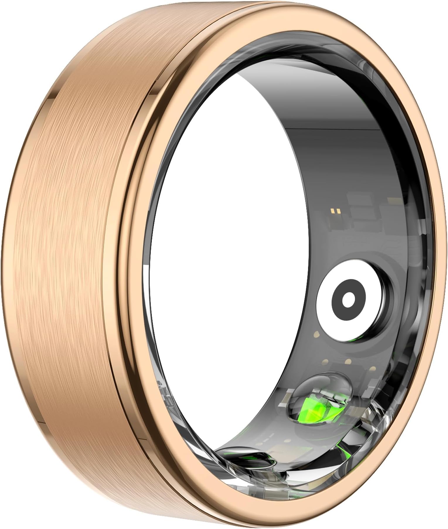 Smart Ring for Men Smart Ring Men Women Ladies Fitness Ring Fitness Tracker Health Rings Waterproof Blood Oxygen Sleep Heart Rate Monitor Pedometer Calories Step Counter Sport Ring ios Android Phones