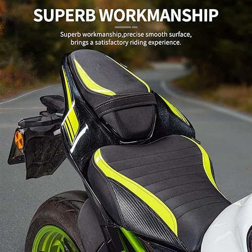 Miniatura 3 de Fundas antideslizantes para asiento de pasajero delantero Z900 para asiento de pasajero, sección de carenado para K.awasaki Z 900 Z-900 2017 2018