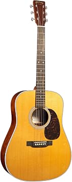 Martin DE Retro Plus Granadillo Road Series Acoustic-Electric Guitar Torrefied Spruce Top & Granadillo | Gloss Finish | LR Baggs Electronics | Softshell Case Included Right