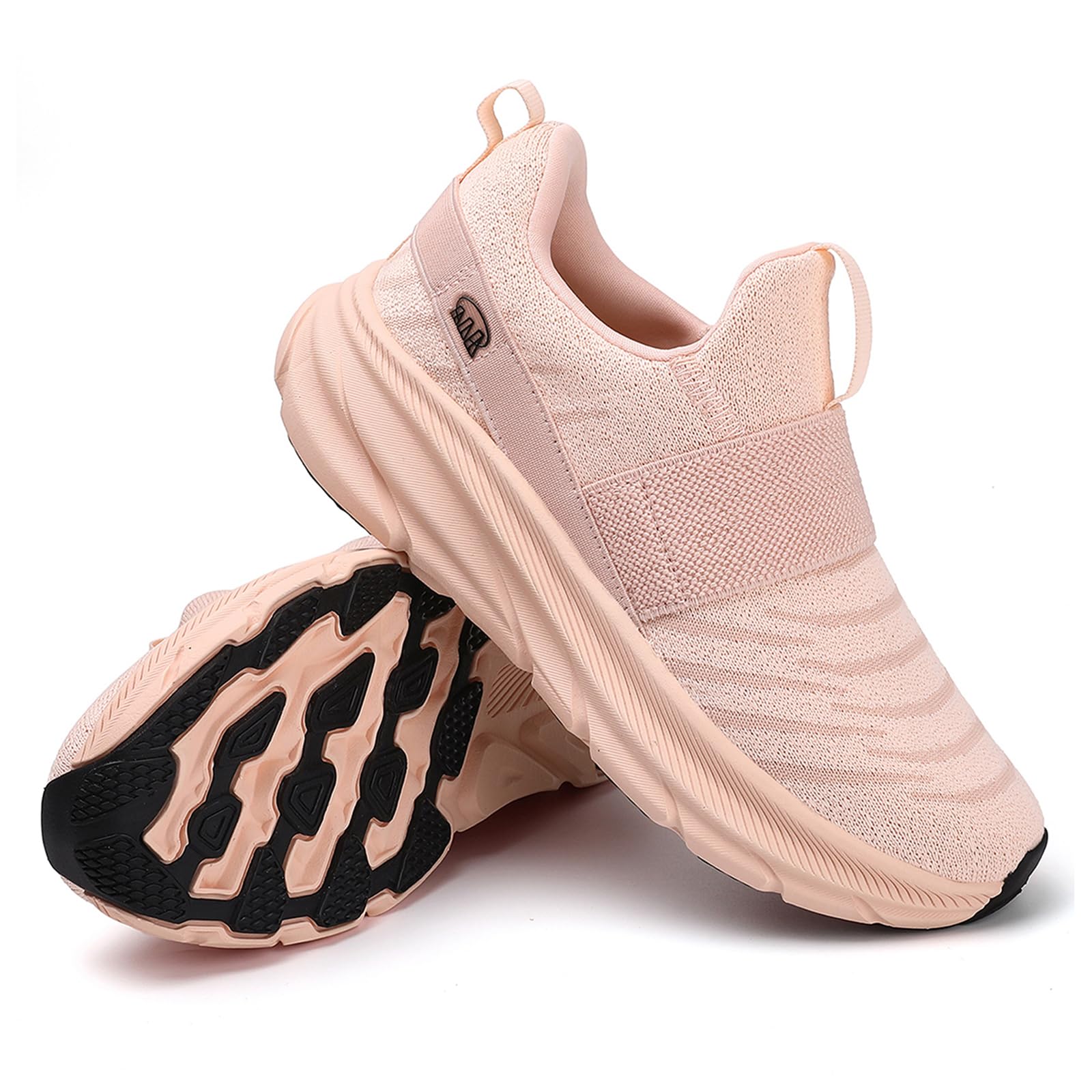 AOE Womens Fashion Walking Running Shoes Ultra Breathable Lightweight Mesh Tennis Shoes Non Slip Workout Gym Sneakers