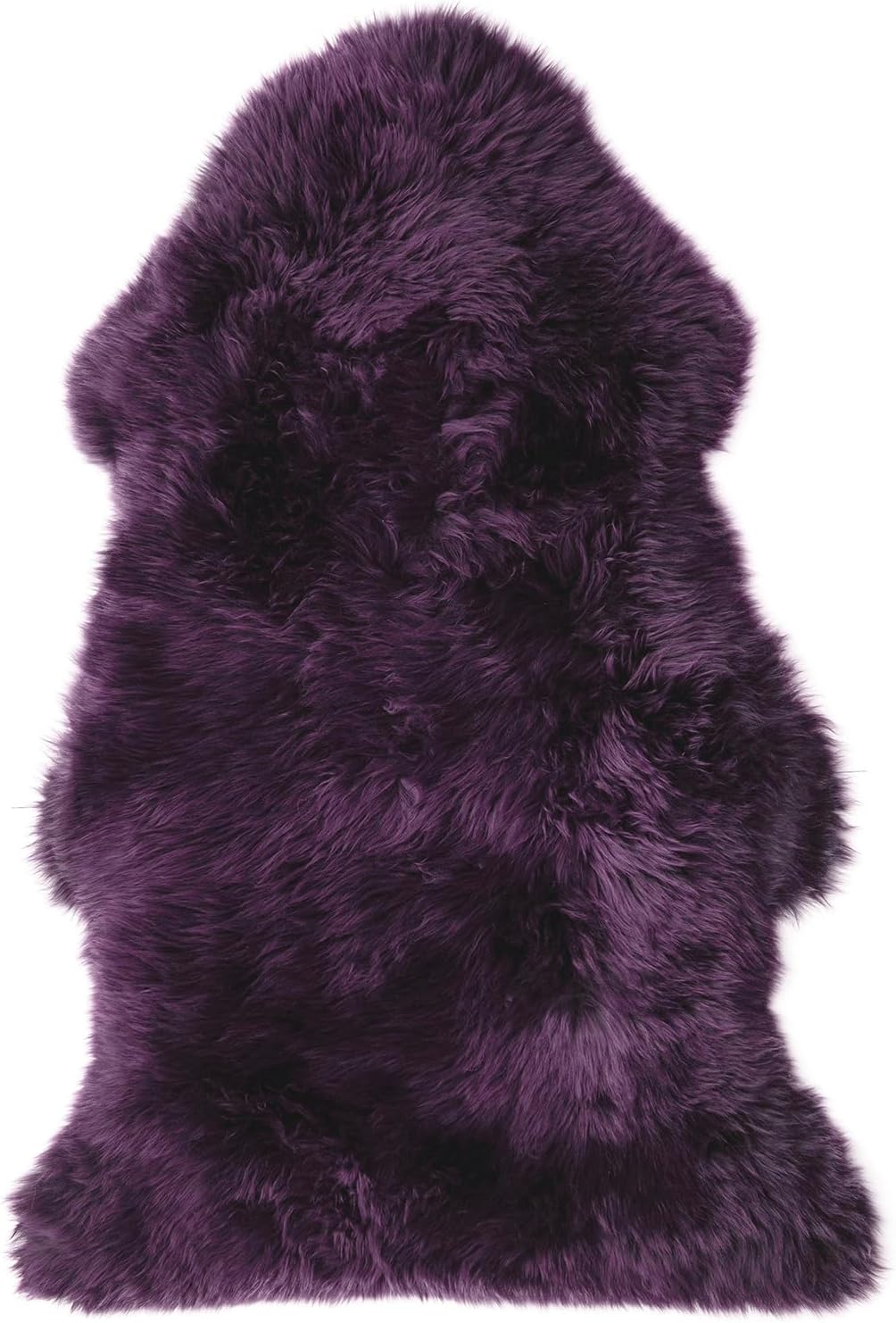 Lambland Eco-Tanned Luxury Purple Sheepskin Rug – Sustainable, Vibrant, and Ultra-Soft Sheepskin for Elegant Home Décor