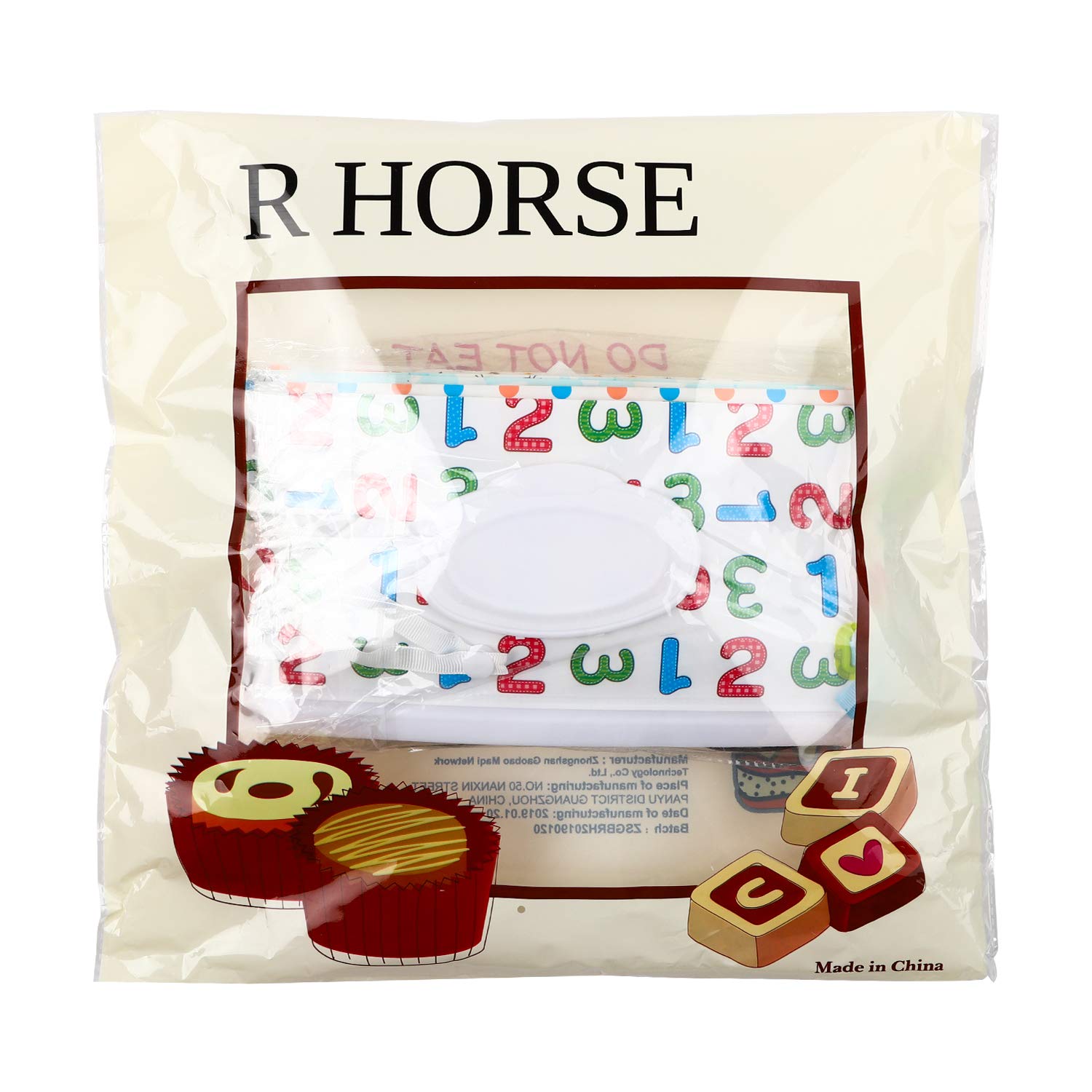 R HORSE 8Pcs Portable Baby Wipes Dispenser Refillable Wipe Holder Infant Wipes Containers Set Travel Wet Wipes Pouch Diaper Wipe Bags Keepsake Gift for Baby Shower Thanksgiving Day Christmas : Baby