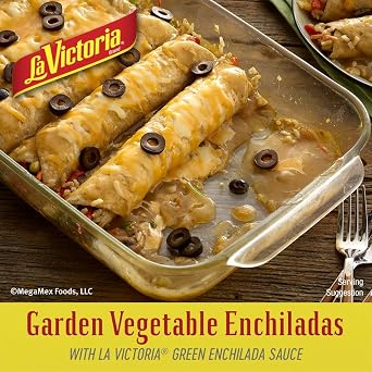 La Victoria Green Enchilada Sauce, Mild, 10-Ounce Cans (Pack of 12)