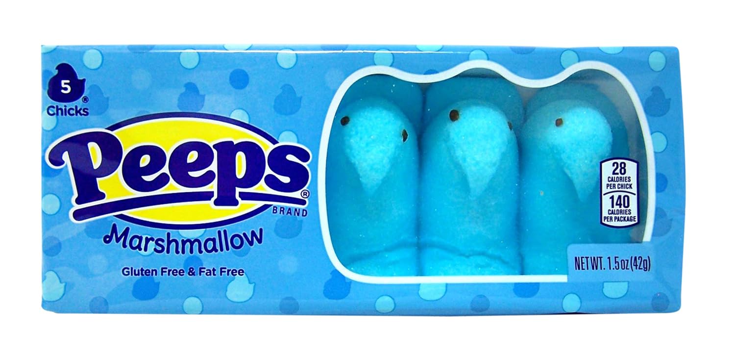 Easter Marshmallow Chicks Peeps Variety Pack 4ct.