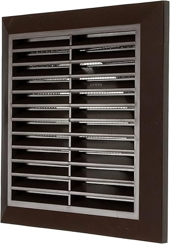 Miniatura 10 de Vent Systems Conducto de 6 pulgadas, 8 x 8 pulgadas, paquete de 4 cubiertas de ventilación de aire para el baño, cubierta de ventilación de secadora