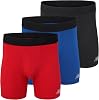 New Balance Men's 5 Performance No Fly Boxer Brief 4 Pack
