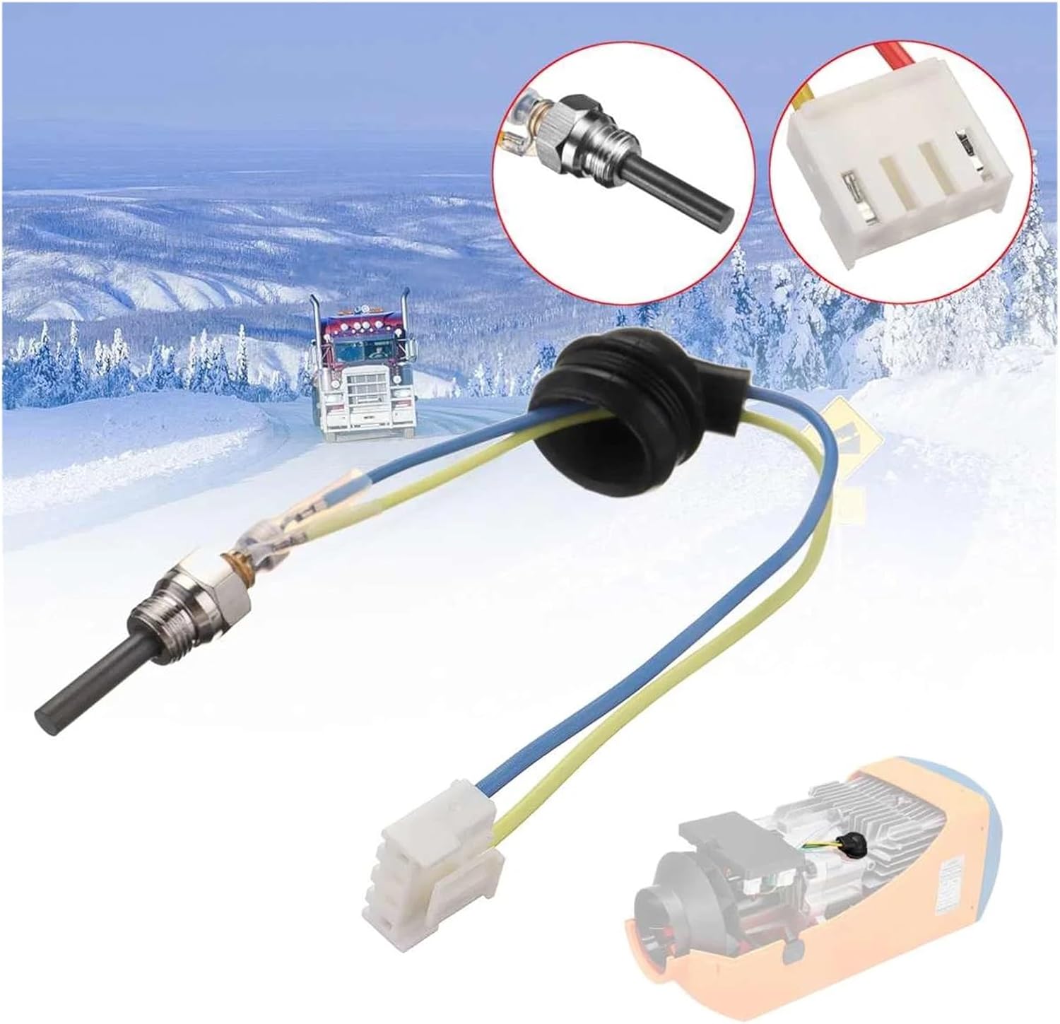 CLHMHGAAK(売店) 2kw パーキングヒーター バーナー 燃焼室 ガスケット