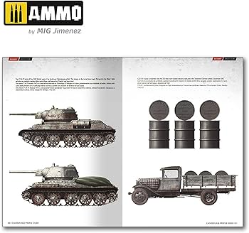 Amazon | AMMO of MIG Jiminez アモ スターリングラード参戦車両