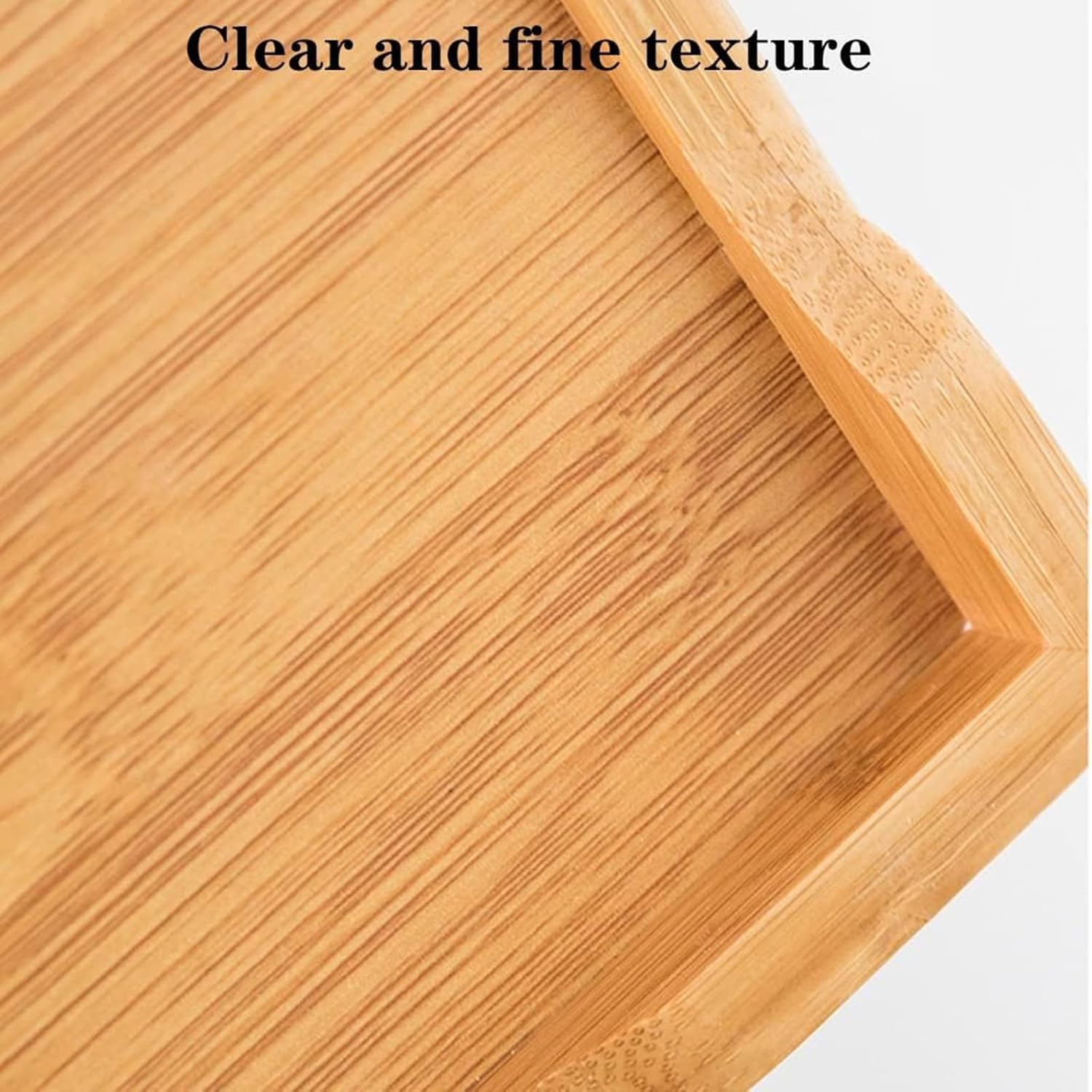 Chinese Tea Table Double Layer Teapot Tray with Water Storage FunctionTea Accessories Easy to UseM-Normal,L-Normal