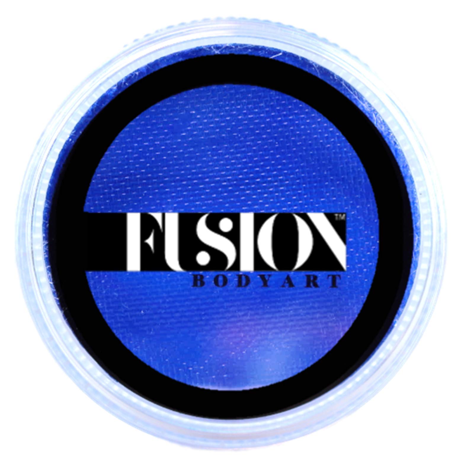 Pro Face Paint | Prime Fresh Blue (32gm), Professional Quality Water Activated Face and Body Paint Supplies Single Makeup Cake Hypoallergenic, Non-Toxic, Safe, Vegan