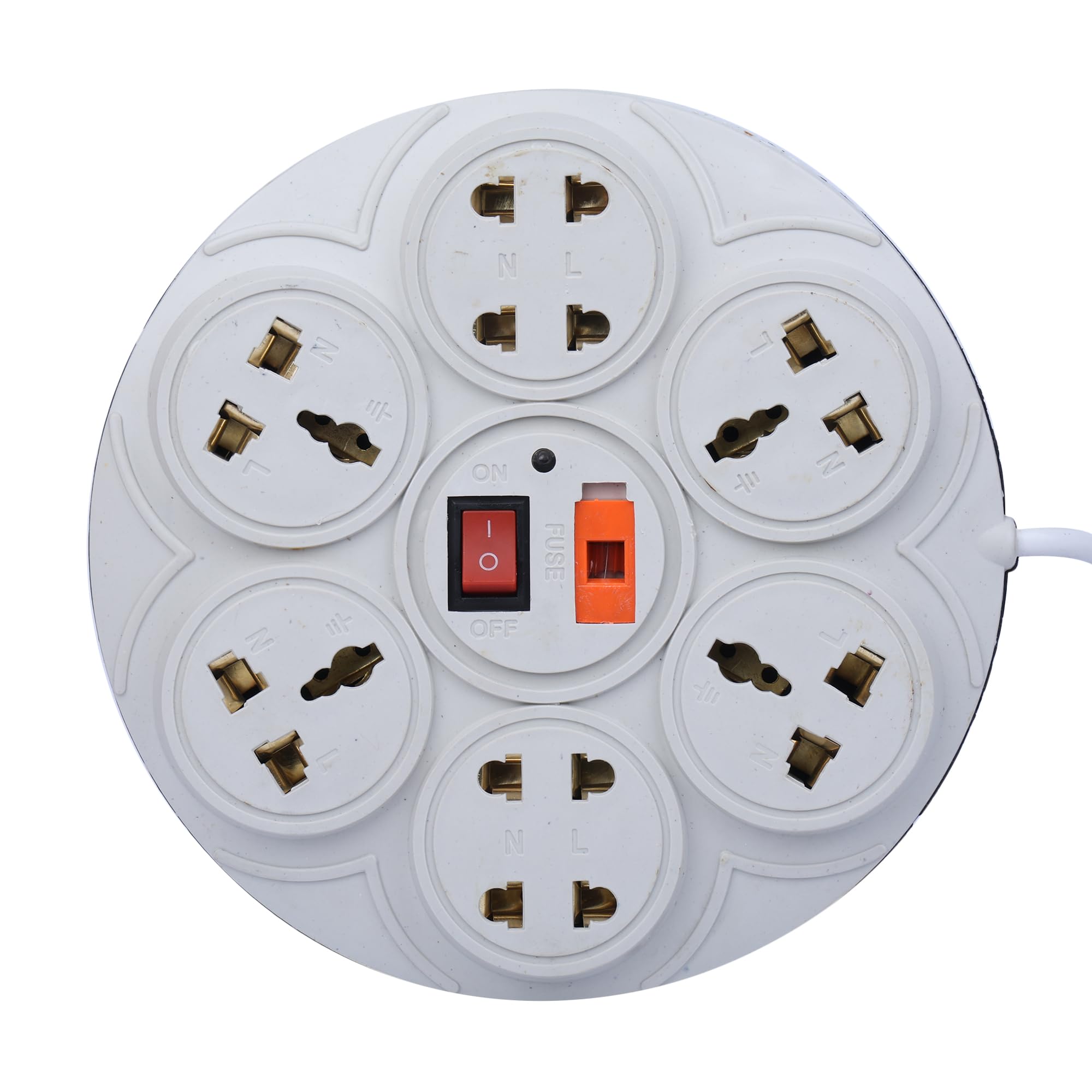 Buy Darpan Multiplug MultiCord Extension Board Heavy Brass Master