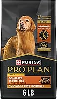 Vista 1 de Purina Pro Plan Alimento para perros mayores con probióticos para perros, mezcla triturada de pollo y arroz, bolsa de 6 libras